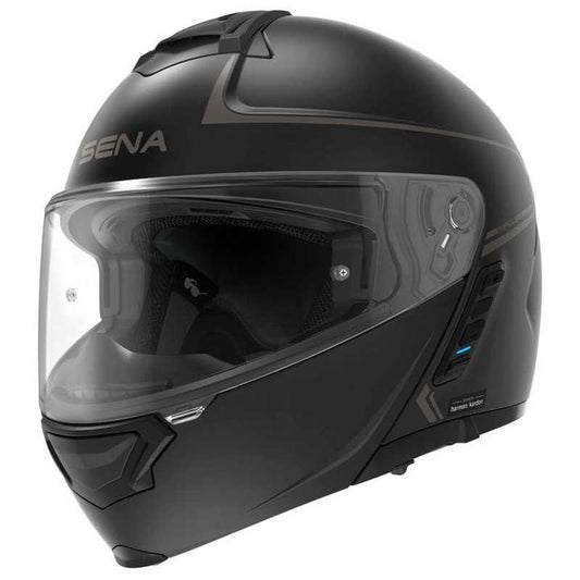 Sena Impulse Bluetooth Modular Helmet - Matt Black