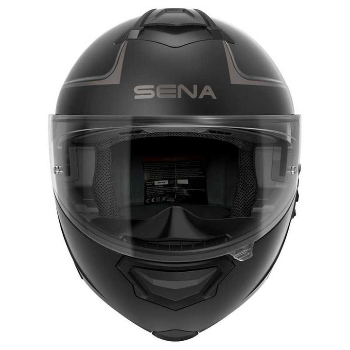 Sena Impulse Bluetooth Modular Helmet - Matt Black