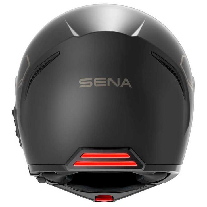 Sena Impulse Bluetooth Modular Helmet - Matt Black