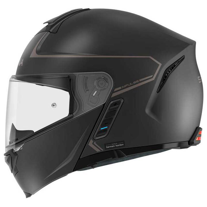 Sena Impulse Bluetooth Modular Helmet - Matt Black