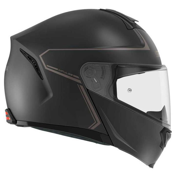 Sena Impulse Bluetooth Modular Helmet - Matt Black