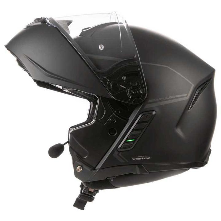 Sena Impulse Bluetooth Modular Helmet - Matt Black