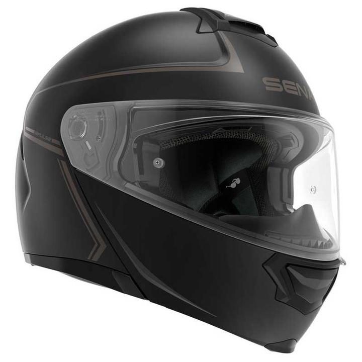 Sena Impulse Bluetooth Modular Helmet - Matt Black