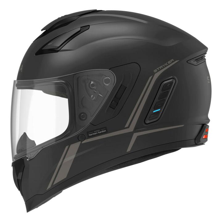Sena Stryker Bluetooth Helmet - Matt Black