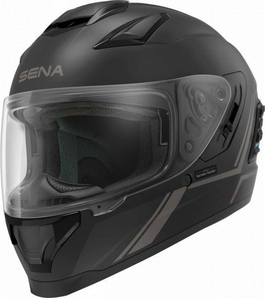 Sena Stryker Bluetooth Helmet - Matt Black