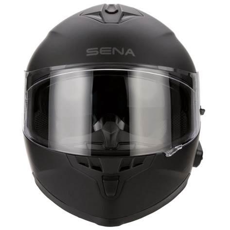 Sena Outride Bluetooth Helmet - Matt Black