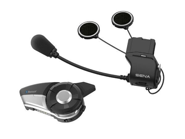 Sena 20S Evo Bluetooth Headset + HD Speakers - Dual Pack