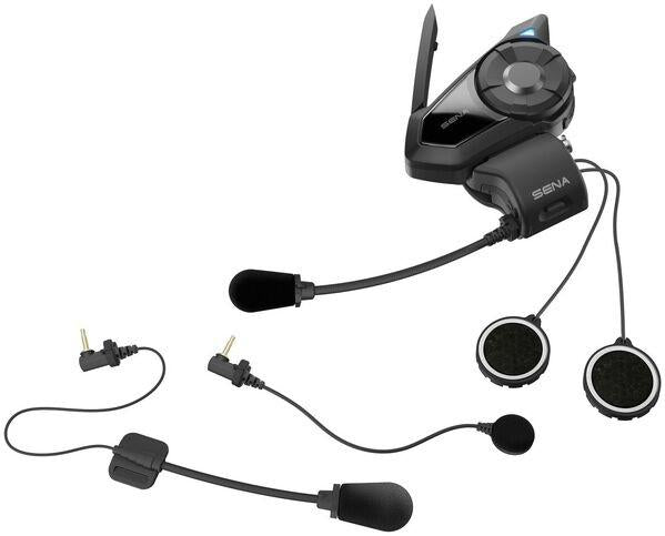 Sena 30K + HD Speakers - No Aux/FM Radio - Dual Pack