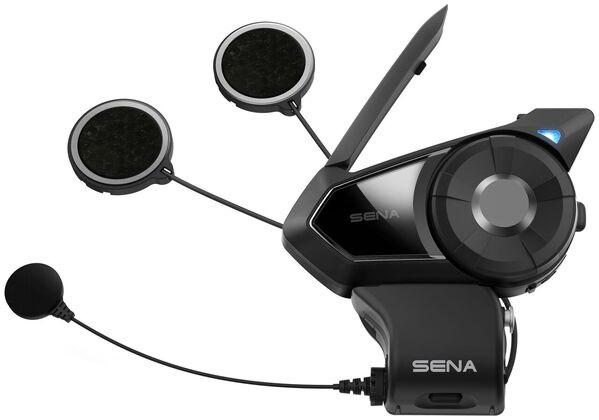 Sena 30K + HD Speakers - No Aux/FM Radio - Dual Pack