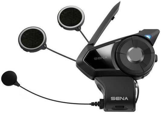 Sena 30K + HD Speakers - No Aux/FM Radio - Dual Pack