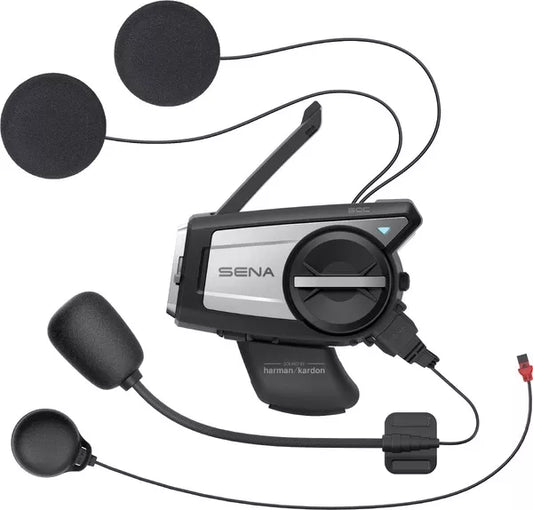 Sena 50C Mesh Bluetooth Headset & 4K Camera - Single