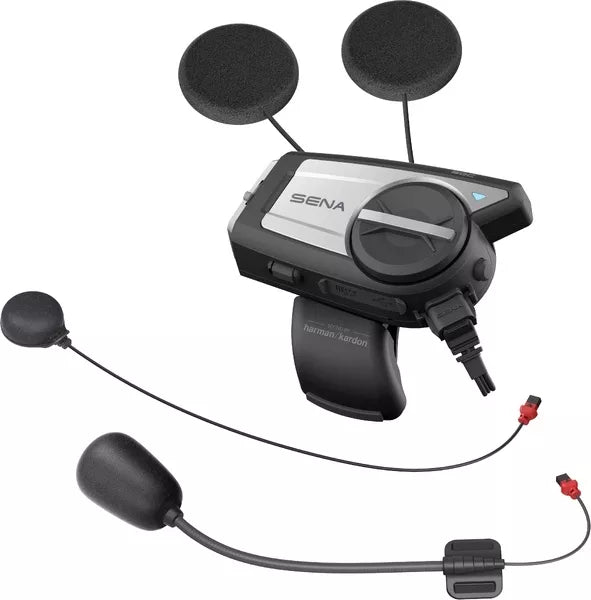 Sena 50C Mesh Bluetooth Headset & 4K Camera - Single