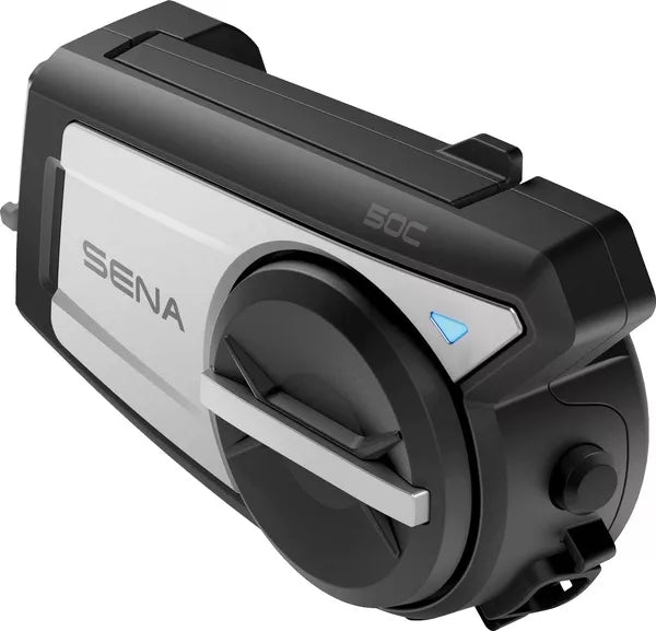 Sena 50C Mesh Bluetooth Headset & 4K Camera - Single