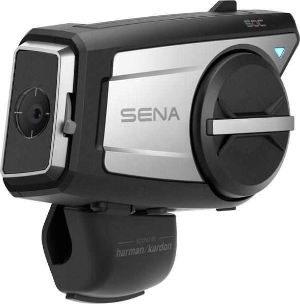 Sena 50C Mesh Bluetooth Headset & 4K Camera - Single