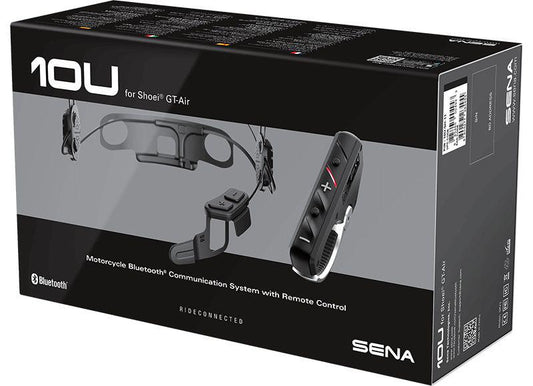 Sena 10U Bluetooth Headset for Shoei GT-AIR Helmet - Single