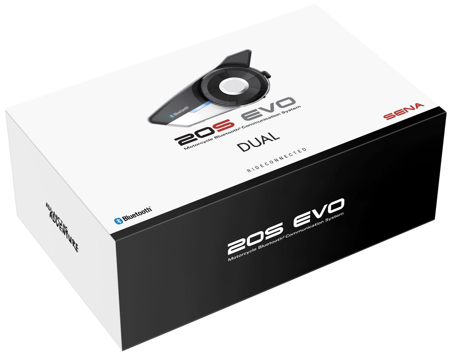 Sena 20S Evo Bluetooth Headset - Dual Pack