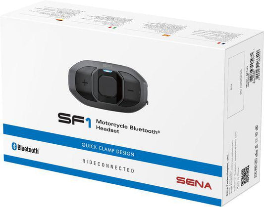 Sena SF1 Bluetooth Headset - Single