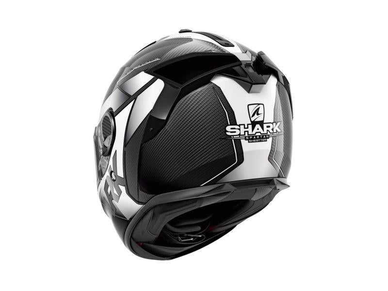 Shark Spartan GT Shestter Helmet - Black / White