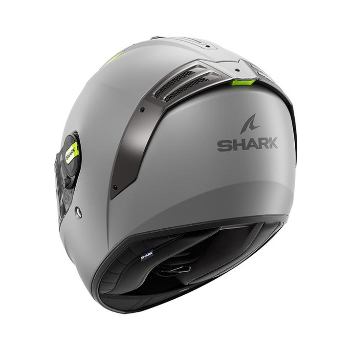 Shark Spartan Rs Blank Helmet - Matt Silver