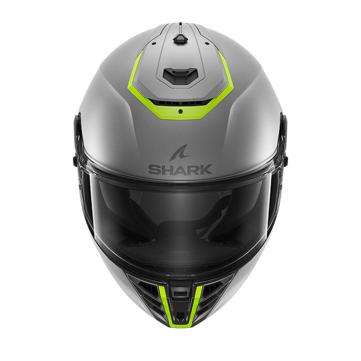 Shark Spartan Rs Blank Helmet - Matt Silver