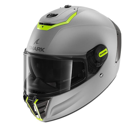 Shark Spartan Rs Blank Helmet - Matt Silver