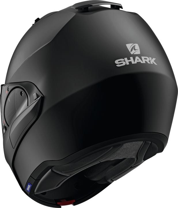 Shark Evo Es Modular Helmet - Matt Black