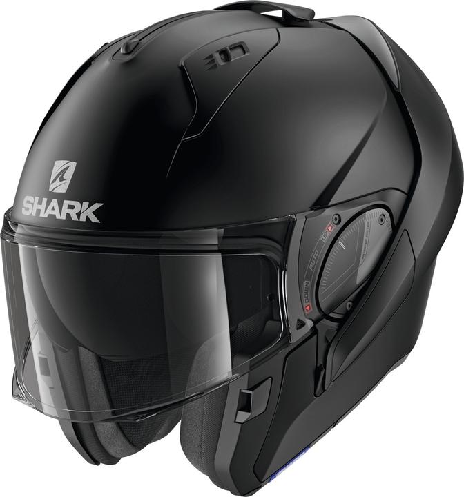 Shark Evo Es Modular Helmet - Matt Black