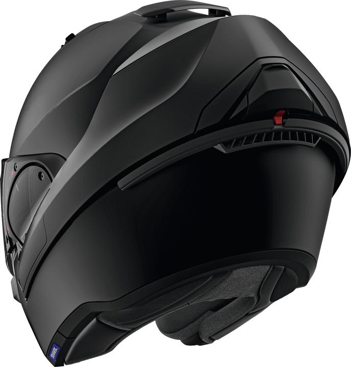 Shark Evo Es Modular Helmet - Matt Black