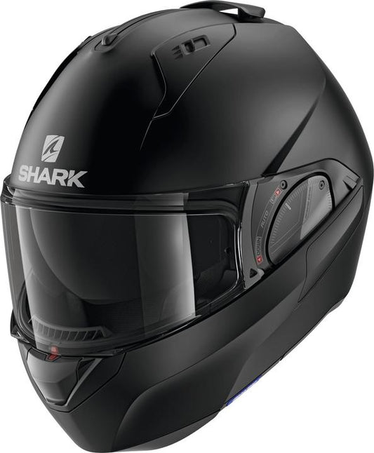 Shark Evo Es Modular Helmet - Matt Black