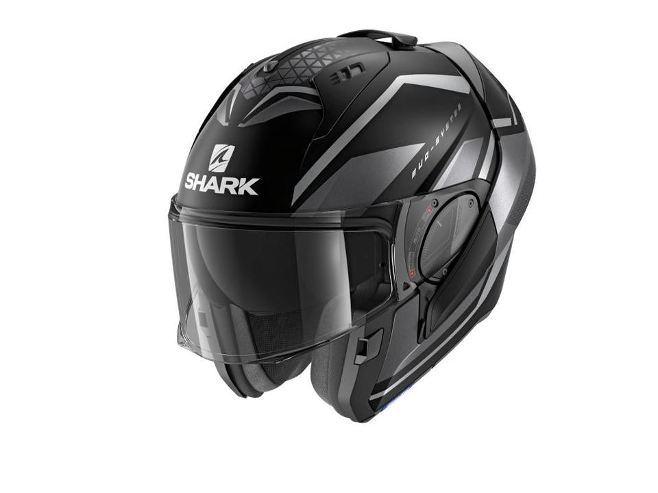 Shark Evo Es Yari Modular Helmet - Black / Grey