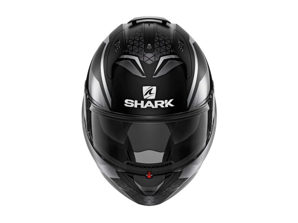 Shark Evo Es Yari Modular Helmet - Black / Grey