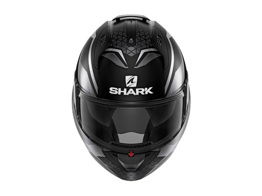 Shark Evo Es Yari Modular Helmet - Black / Grey