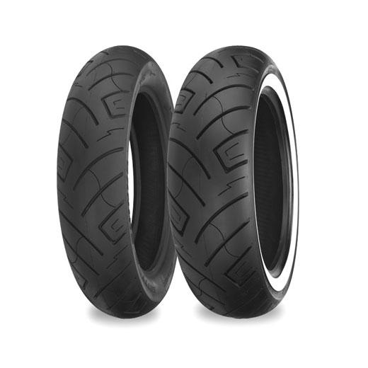 Shinko Sr777 White Wall 130/90B16 73H