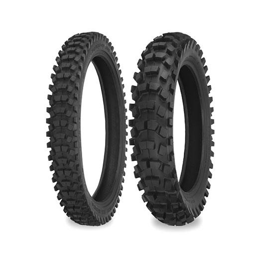 Shinko R520Dc 120/100-18 Dual Compound