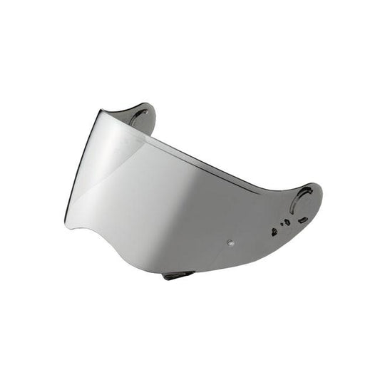Shoei CNS-2 Visor - Silver Iridium