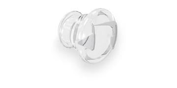 Shoei Pinlock Visor Pins One Piece (Single) - Clear