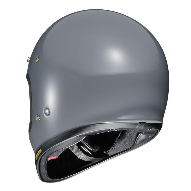 Shoei Ex-Zero Helmet - Basalt Grey