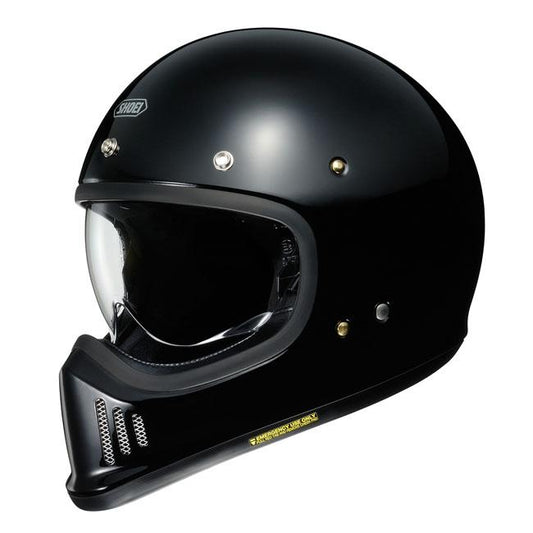 Shoei Ex-Zero Helmet - Black
