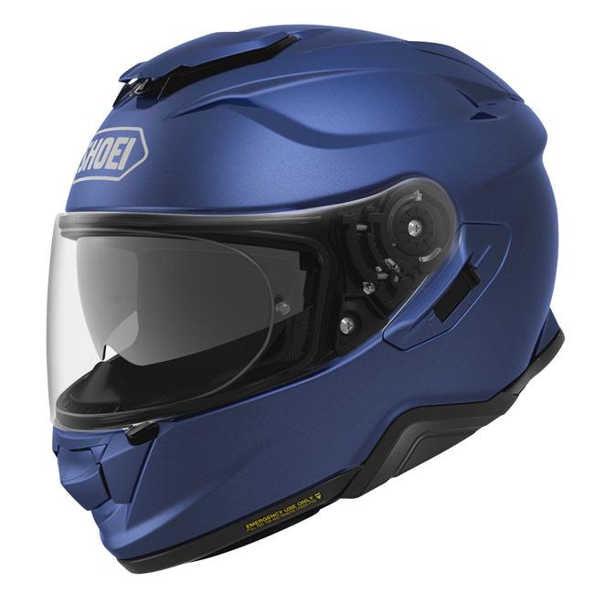 Shoei GT-Air II Helmet - Matt Blue Metallic