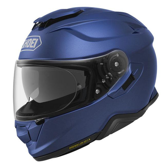 Shoei GT-Air II Helmet - Matt Blue Metallic
