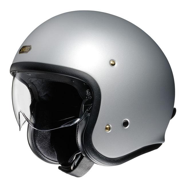 Shoei J.O Helmet - Matt Silver