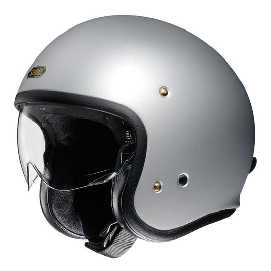 Shoei J.O Helmet - Matt Silver