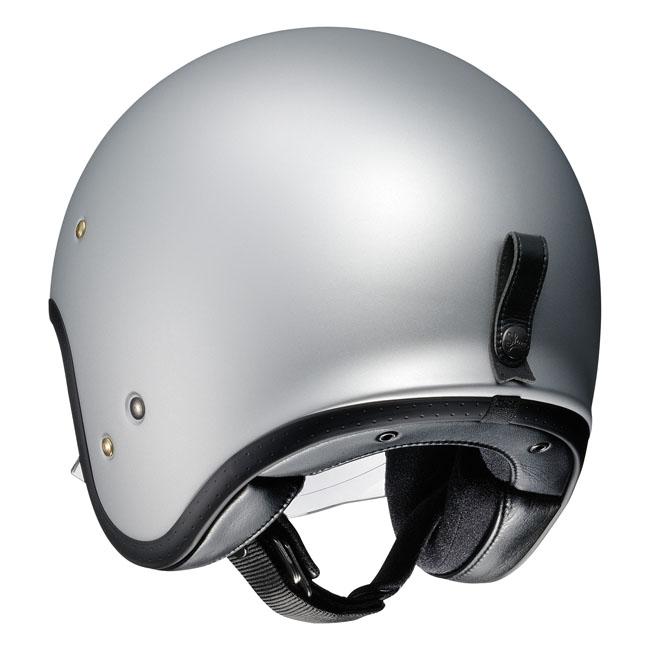 Shoei J.O Helmet - Matt Silver