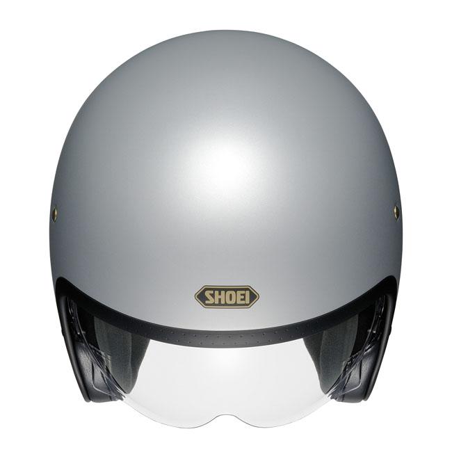 Shoei J.O Helmet - Matt Silver