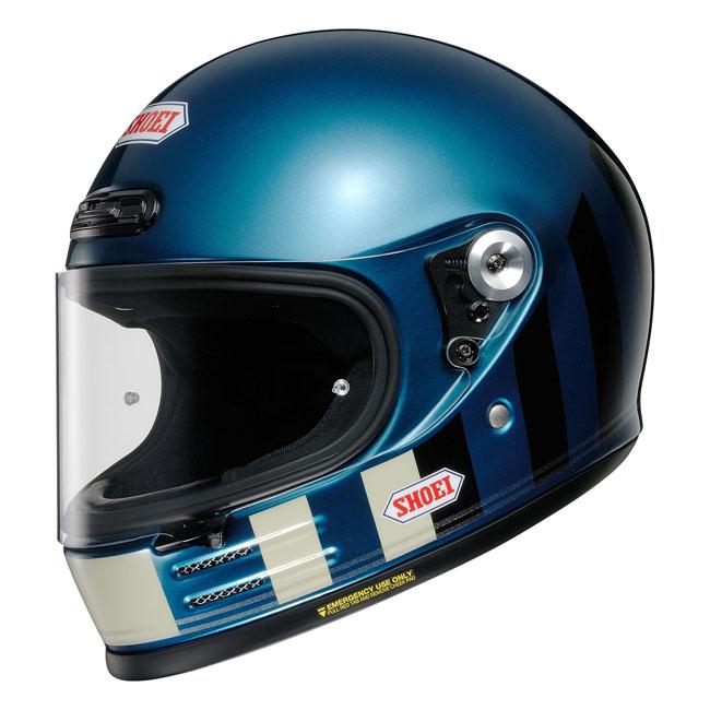 Shoei Glamster Helmet - Resurrection Tc2