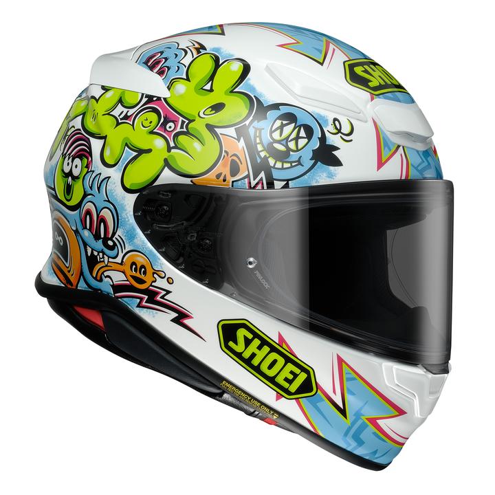 Shoei NXR2 Helmet - Mural TC-10