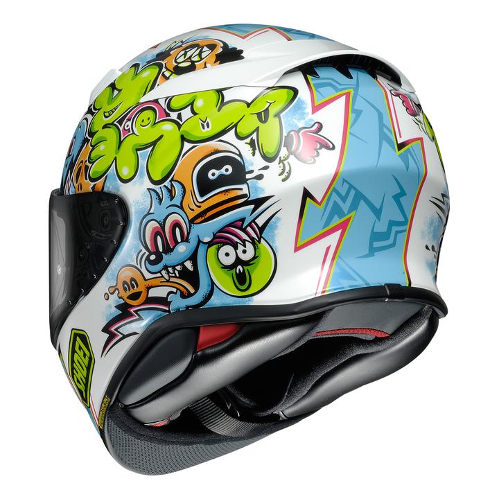 Shoei NXR2 Helmet - Mural TC-10