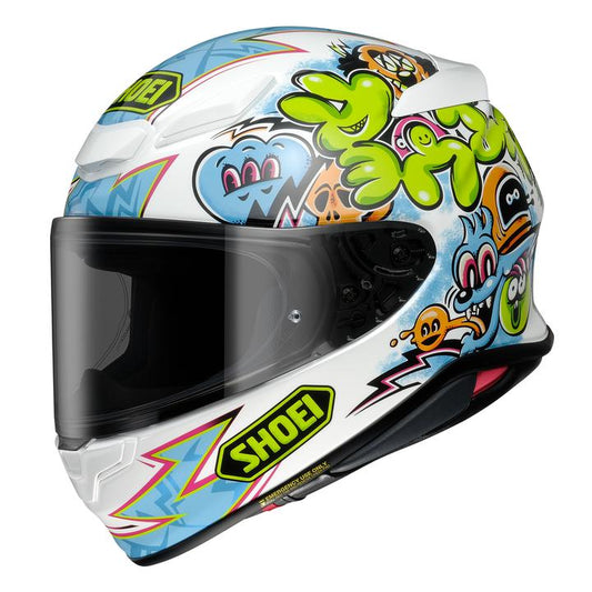 Shoei NXR2 Helmet - Mural TC-10