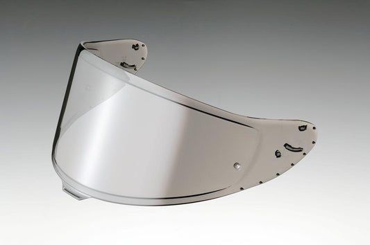 Shoei CWR-F2 Visor - Silver Spectra Iridium