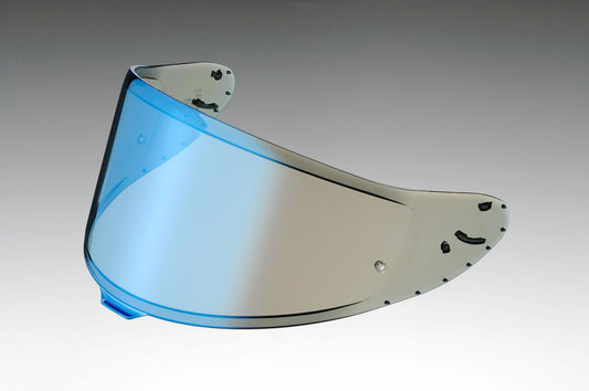Shoei CWR-F2 Visor - Blue Spectra Iridium